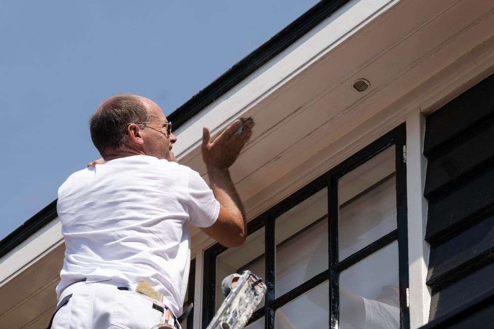Bakgoot nalopen in Harlingen